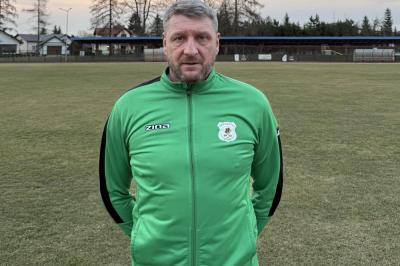 Łukasz Zych został nowym zawodnikiem Brzozovii Brzozów! (fot. Brzozovia)