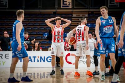 OPTeam Energia Polska Resovia bez szans w Kołobrzegu (fot. Resovia Rzeszów Koszykówka)