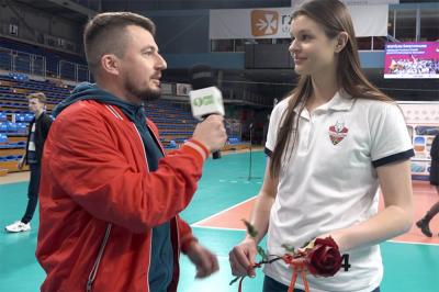 Na zdjęciu Monika Fedusio.