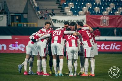 Resovia przegrała z Rekordem Bielsko-Biała (fot. P. Golonka/ Resovia)