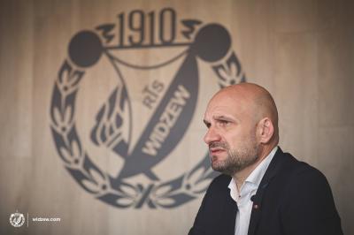 Zeljko Sopić został nowym trenerem Widzewa Łódź! (fot. Widzew Łódź)