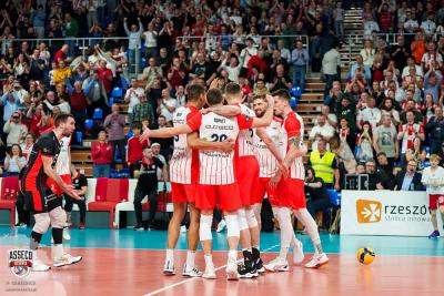 Asseco Resovia w finale Pucharu CEV zmierzy się z Ziraat Bankasi Ankara (fot. P. Gibowicz / assecoresovia.pl)