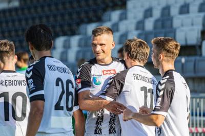 Sandecja Nowy Sącz zmierzy się z Lewartem Lubartów (fot. Sandecja Nowy Sącz)