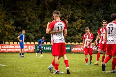 Orzeł Przeworsk wygrał ze Strugiem Tyczyn (fot. Agnieszka Kulka Photography)