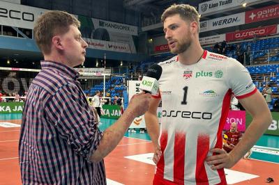 Patryk Niemiec: Seria zwycięstw dodaje nam wiatru w żagle