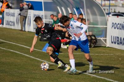 Pogoń-Sokół Lubaczów pokonała Wisłokę Dębica w meczu 22. kolejki (fot. Wisłoka Dębica)