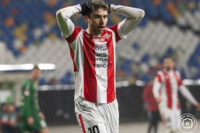 Resovia przegrała z Zagłębiem II Lubin (fot. P. Golonka/ Resovia)