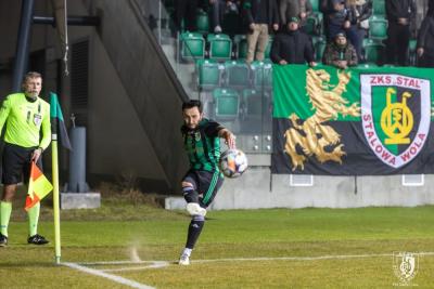 Stal Stalowa Wola podzieliła się punktami z Termalicą (fot. Daniel Tracz/ Stal Stalowa Wola)