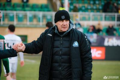 Na zdjęciu Marek Zub, trener Stali Rzesżów (fot. Robert Skalski / stalrzeszow.pl)