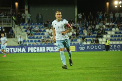Jakub Rzeźniczak ponownie na boisku. Trenuje z czwartoligową Stalą Kraśnik! (fot. Kotwica Kołobrzeg)