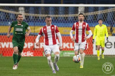W Rzeszowie pojedynek sąsiadów w tabeli. Resovia zagra z ŁKS-em II Łódź (fot. P. Golonka/ Resovia)