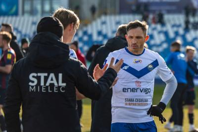 Stal Mielec zremisowała z Cracovią (fot. Anna Jajkiewicz/ Stal Mielec) 