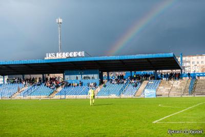 Na stadionie Igloopolu odbędą się 17. Derby Dębicy w ramach półfinału Okręgowego Pucharu Polski (fot. Konrad Kwolek)