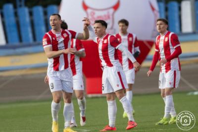 Resovia zremisowała z Polonią Bytom. Rzeszowianie mogą czuć niedosyt (fot. P. Golonka/ Resovia)