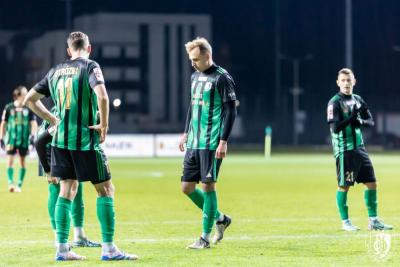 Stal Stalowa Wola bez punktów w starciu z GKS-em Tychy (fot. Daniel Tracz/ Stal Stalowa Wola)