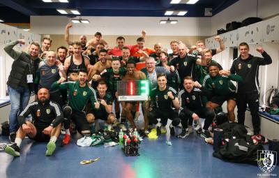 Stal Stalowa Wola pokonała na wyjeździe Ruch Chorzów (fot. Daniel Tracz/ Stal Stalowa Wola)