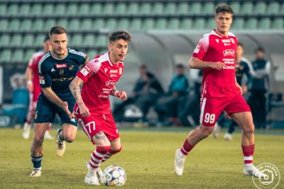 Resovia zmierzy się z Hutnikiem Kraków (fot. P. Golonka/ Resovia)