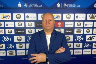 Jarosław Majewski zakończył pracę w Stali Mielec (fot. FKS Stal Mielec S.A.)