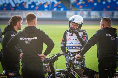 Źródło: Tai Woffinden (Facebook)