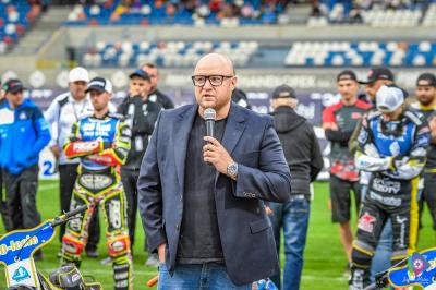 Michał Drymajło nie będzie kjuż prezesem Texom Stali Rzeszów (fot. Jakub Malec)