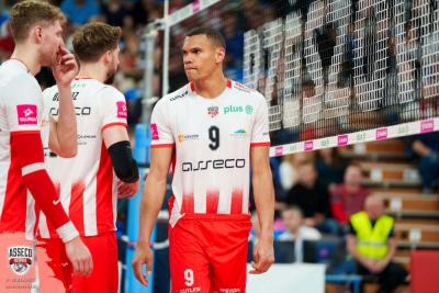 Stephen Boyer w nadchodzącym sezonie zagra w lidze japońskiej (fot. P. Gibowicz/ Asseco Resovia)