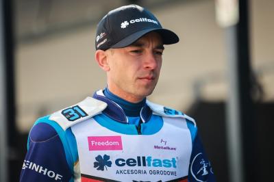 Fot. Cellfast Wilki Krosno (na zdjęciu Jakub Jamróg)