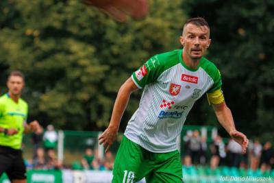 Damian Łanucha z nowym kontraktem w Wisłoce Dębica (fot. Daria Misiaszek/ Wisłoka Dębica)