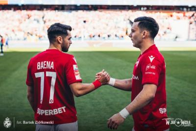 Wisła Kraków zremisowała z Bruk-Bet Termalicą Nieciecza (fot. Bartek Ziółkowski/ Wisła Kraków)