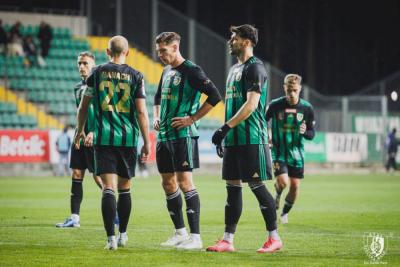 Stal Stalowa Wola przegrała z ŁKS-em Łódź (fot. Daniel Tracz/ Stal Stalowa Wola)