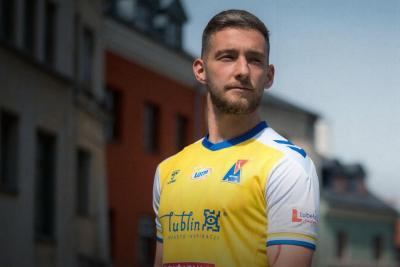 Bartosz Wolski przedłużył umowę z Motoru Lublin do końca sezonu 2025/2026 (fot. Łukasz Wójcik / Motor Lublin)
