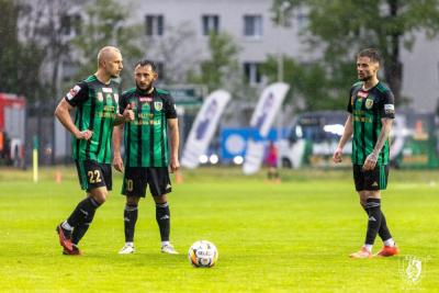 Stal Stalowa Wola zagra na wyjeździe z Polonią Warszawa (fot. Daniel Tracz/ Stal Stalowa Wola)