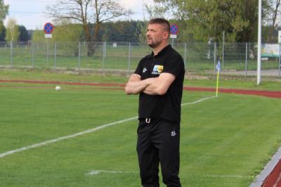 Dariusz Pietrasiak nowym trenerem Staru Starachowice (fot. Alit Ożarów)