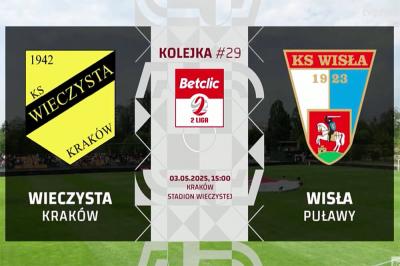 WIDEO: Wieczysta Kraków - Wisła Puławy 1-2 [SKRÓT MECZU]
