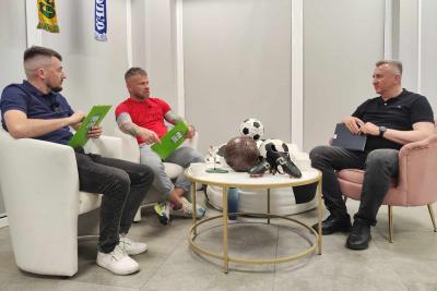 Grzegorz Opaliński przeanalizował swoje piłkarskie życie! (fot. własne)