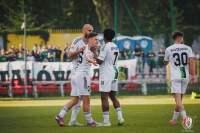 Stal Stalowa Wola walczy o pozostanie w 1 lidze (fot. Daniel Tracz/ Stal Stalowa Wola)