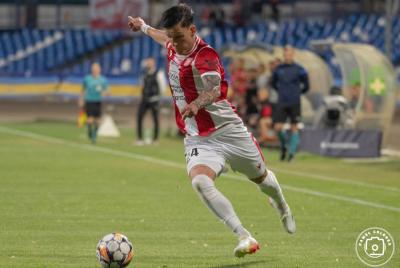 Resovia zremisowała z Podbeskidziem Bielsko-Biała (fot. P. Golonka/ Resovia)