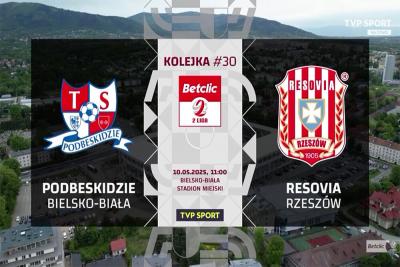 WIDEO: Podbeskidzie Bielsko-Biała - Resovia 1-1 [SKRÓT MECZU]