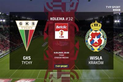 WIDEO: GKS Tychy - Wisła Kraków 0-2 [SKRÓT MECZU]