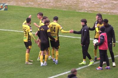 WIDEO: Siarka Tarnobrzeg - Wiślanie Skawina 9-0 [SKRÓT MECZU]