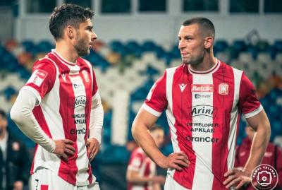 Resovia walczy o baraże. W piątek mecz z GKS-em Jastrzębie (fot. P. Golonka/ Resovia)