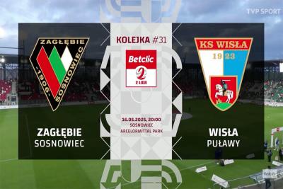 WIDEO: Zagłębie Sosnowiec - Wisła Puławy 1-4 [SKRÓT MECZU]