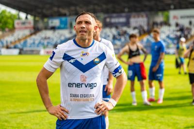 Piotr Wlazło może trafić do Bruk-Bet Termalicy Nieciecza. (fot. Stal Mielec)