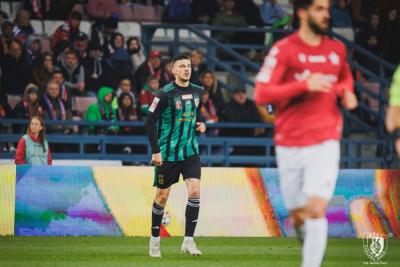 Bojan Gvozdenović odchodzi ze Stali Stalowa Wola (fot. Daniel Tracz/ Stal Stalowa Wola)