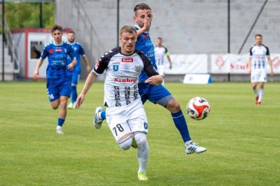 Sandecja Nowy Sącz lepsza od Pogoni-Sokół Lubaczów (fot. Sandecja Nowy Sącz)