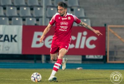 Resovia zremisowała ze Świtem Szczecin (fot. P. Golonka/ Resovia)