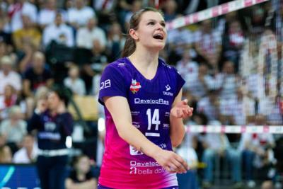 Monika Fedusio opuszcza Daevelopres Rzeszów (fot. Monika Pliś / developres.rzeszow.pl)