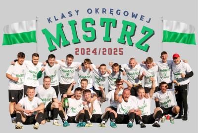 ŁKS Łowisko wywalczył awans do 4 ligi podkarpackiej (fot. ŁKS Łowisko)