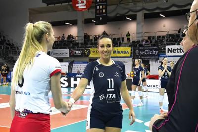 Gabriela Ponikowska zostaje na sezon 2025/26 w ITA TOOLS Stali Mielec! (fot. Stal Mielec)