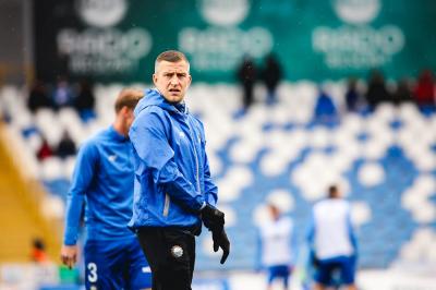Łukasz Wolsztyński po dwóch latach pożegna się ze Stalą Mielec. (fot. Stal Mielec)