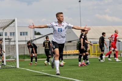 Wiślanie Skawina utrzymali się w 3 lidze (fot. Wiślanie Skawina)